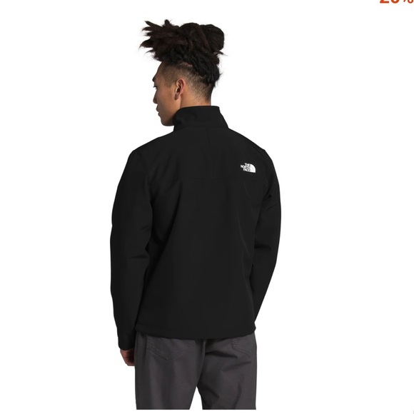 The North Face men’s Apex soft shell jacket - Picture 2 of 5